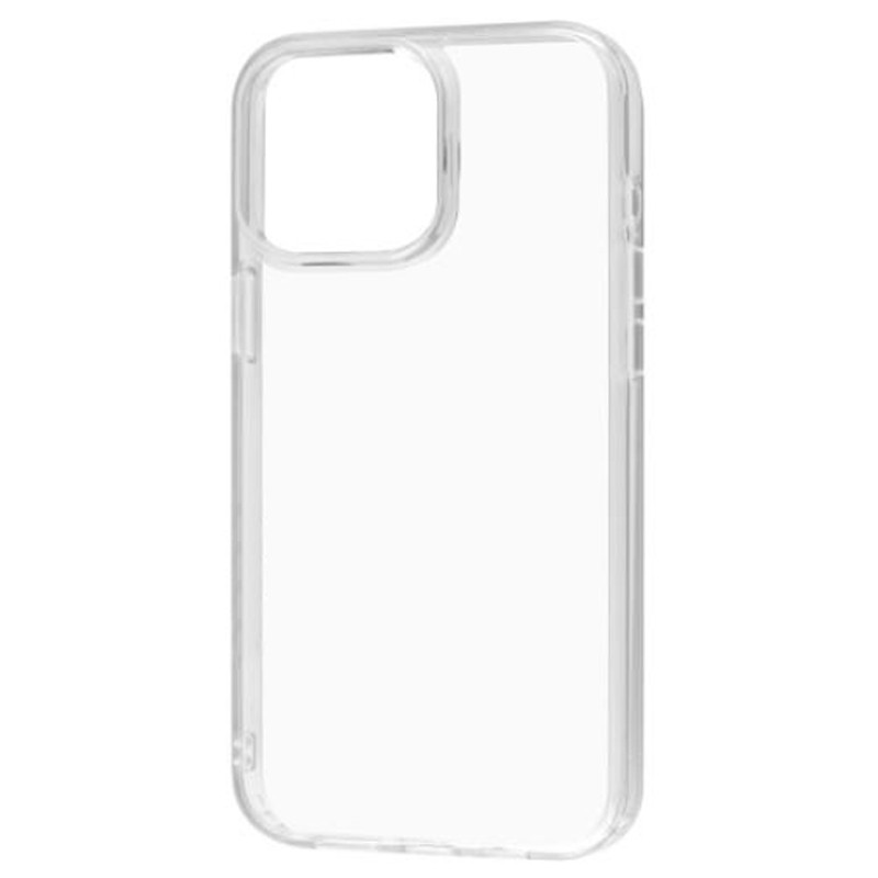 TPU+Acrylic чохол Fibra Crystal на Apple iPhone 13 (6.1") (Clear)