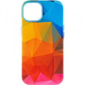 Кожаный чехол Colour Splash with Magnetic Safe для Apple iPhone 12 Pro Max (6.7")