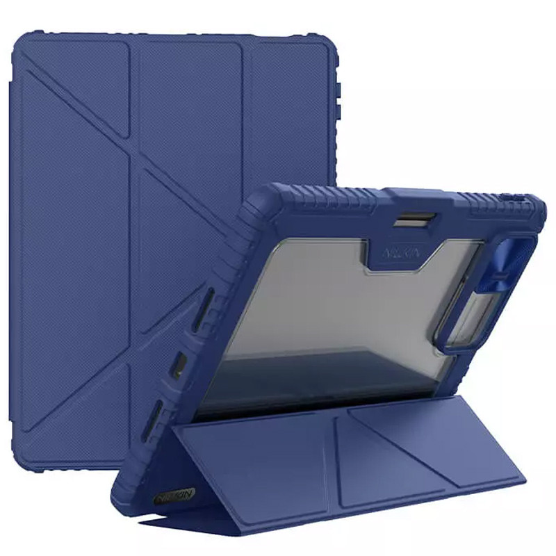 Фото Чехол-книжка Nillkin Bumper Pro Multi-angle для Xiaomi Pad 7 / Pad 7 Pro (11.2") (Sapphire blue) в магазине vchehle.ua