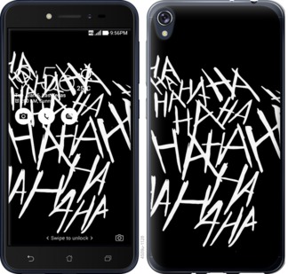 

Чохол joker hahaha на Asus ZENFONE Live ZB501KL 750226