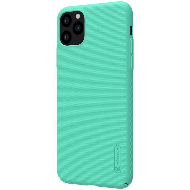 Фото Чехол Nillkin Matte для Apple iPhone 11 Pro Max (6.5") (Бирюзовый / Mint Green) на vchehle.ua