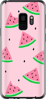 Чехол Розовый арбуз для Samsung Galaxy S9
