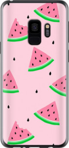Чехол Розовый арбуз для Samsung Galaxy S9