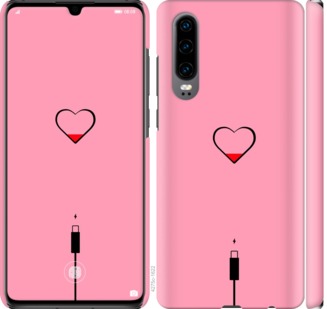 

Чохол Підзарядка сердца1 на Huawei P30 730355