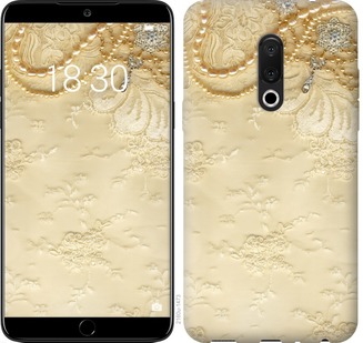 

Чехол Кружевной орнамент для Meizu 15 Plus 668774
