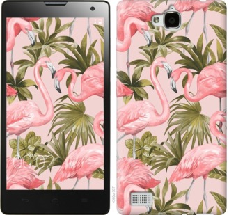 

Чехол фламинго 2 для Huawei Honor 3C 744817