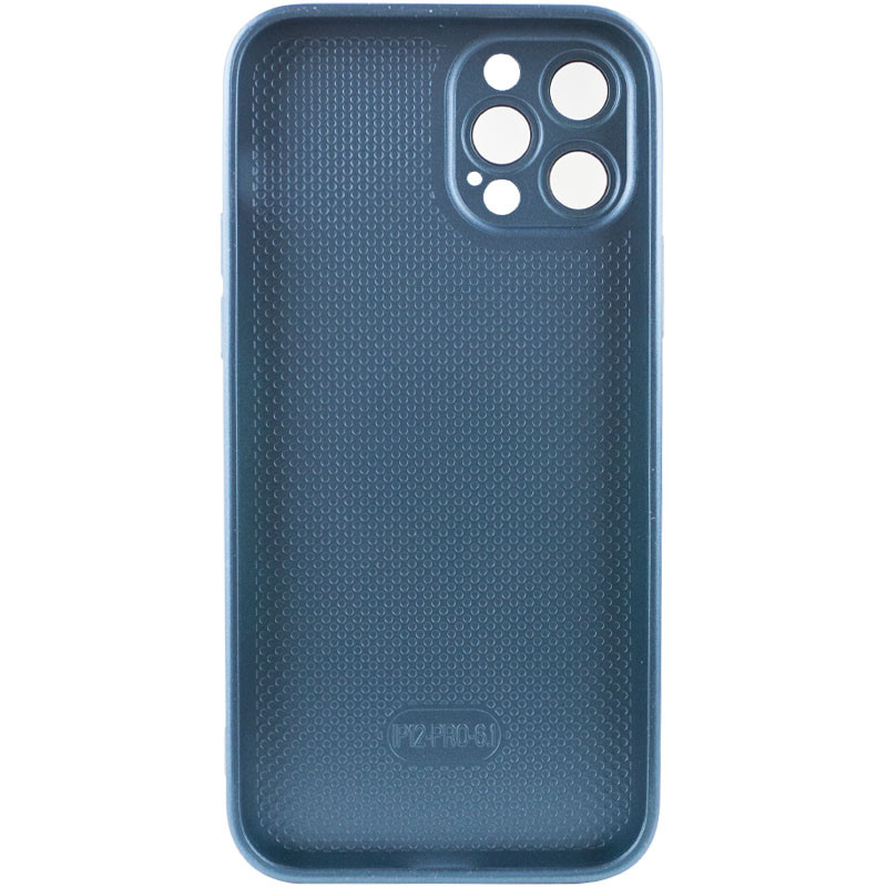 Чехол TPU+Glass Sapphire matte case для Apple iPhone 11 Pro Max (6.5") (Navy Blue) в магазине vchehle.ua