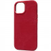 Фото Чохол Denim with Magnetic safe на Apple iPhone 15 Pro (6.1") (Red) на vchehle.ua