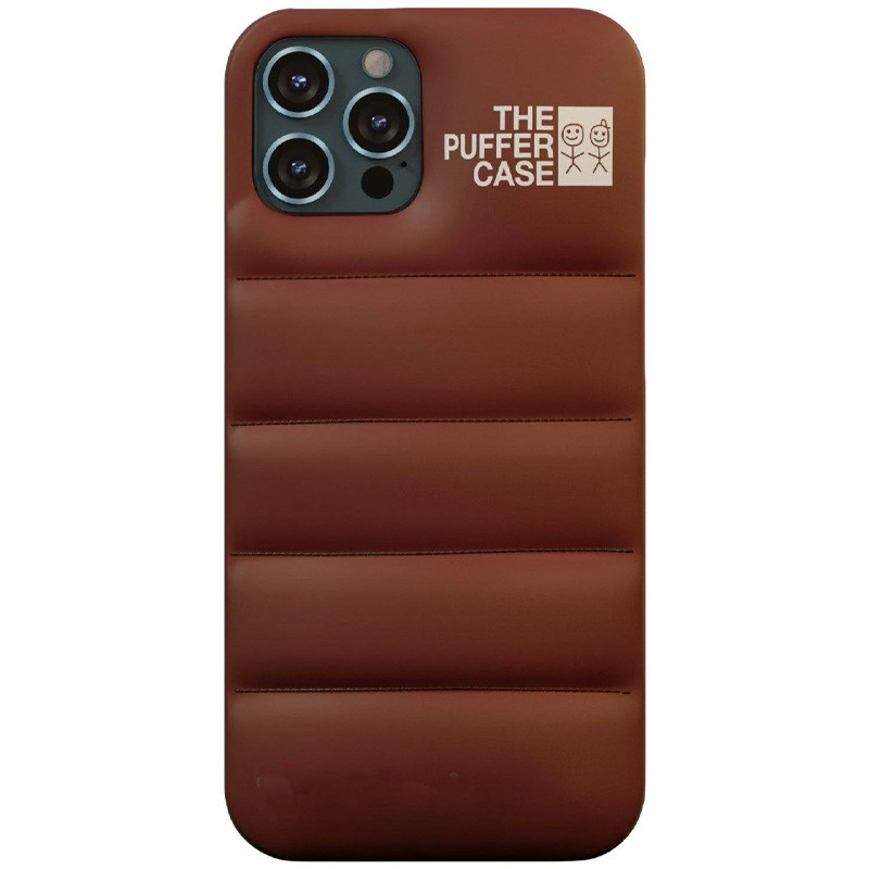 

Чохол-пуховик Puffer case для iPhone 12 Pro (Коричневий) 1216838