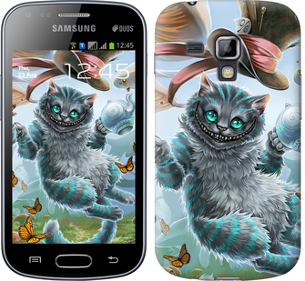 

Чохол Чеширський кіт 2 на Samsung Galaxy S Duos s7562 246481