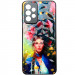 TPU+PC чехол Prisma Ladies для Samsung Galaxy A33 5G (Peonies)