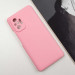 Фото Чехол Silicone Cover Lakshmi Full Camera (AAA) для Xiaomi Redmi Note 10 Pro / 10 Pro Max (Розовый / Light pink) на vchehle.ua