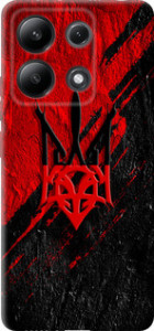 Чохол Герб v4 на Xiaomi Redmi Note 13 4G