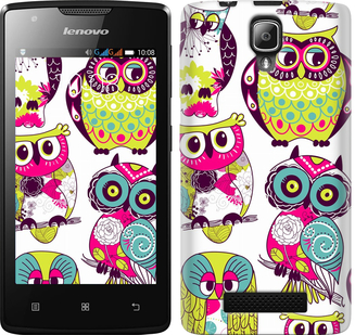 

Чехол Совы для Lenovo A1000 621052