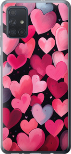 

Чохол Серця 4 на Samsung Galaxy A71 2020 A715F 1646263