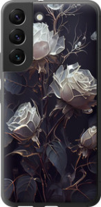Чехол Розы 2 для Samsung Galaxy S22