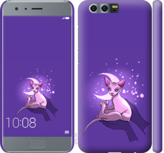 

Чехол Кот2 для Huawei Honor 9 852613