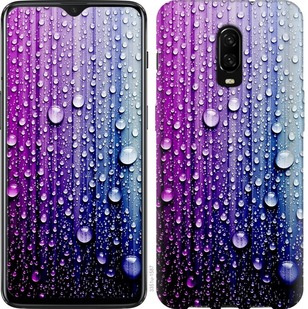 Чехол Капли воды для OnePlus 6T