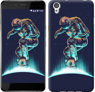 

Чохол Космонавт на скейтборді на OnePlus X 591614