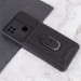 Ударопрочный чехол Camshield Serge Ring для Xiaomi Redmi 9C / Redmi 10A (Черный) в магазине vchehle.ua