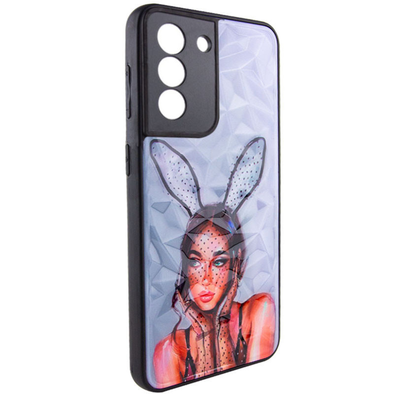 TPU+PC чехол Prisma Ladies для Samsung Galaxy S23 (Rabbit)