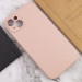 Купити Чохол Silicone Case Full Camera Protective (AA) NO LOGO на Apple iPhone 14 (6.1") (Рожевий / Pink Sand) на vchehle.ua