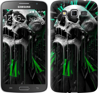 

Чехол Череп-часы для Samsung Galaxy Grand 2 G7102 352676