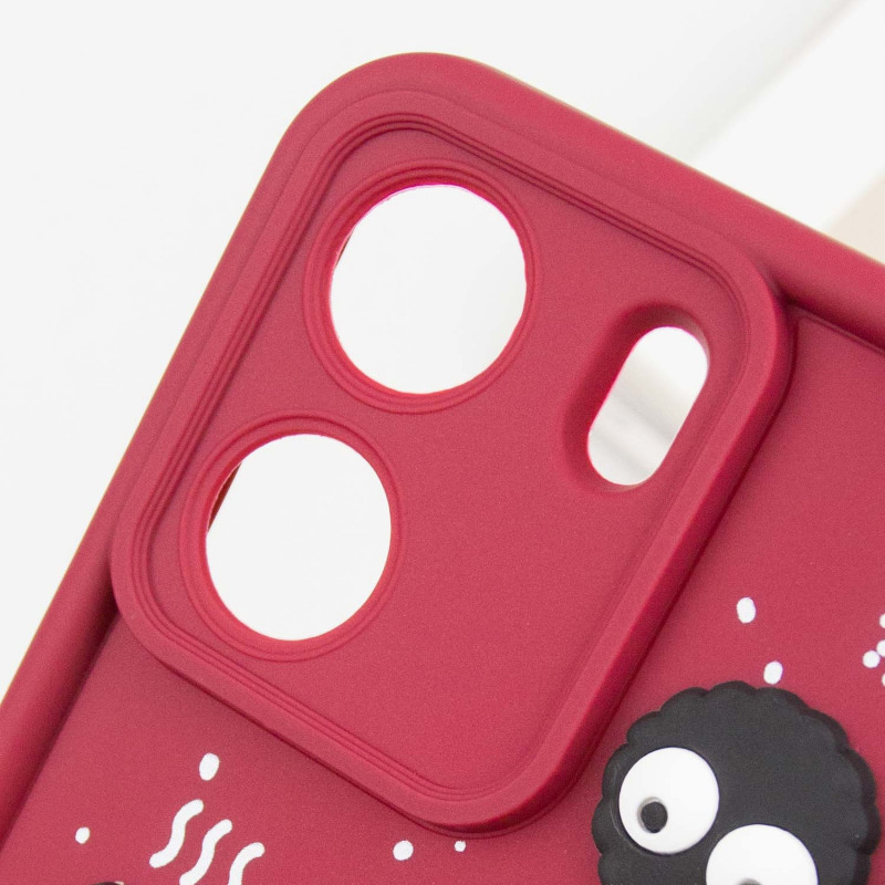 Купити Чохол TPU Toys Case на Xiaomi Redmi 13C / Poco C65 (Red / Always Happy) на vchehle.ua