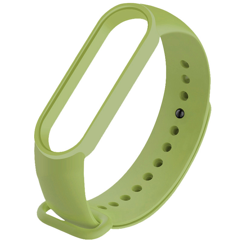 

Силіконовий ремінець для Xiaomi Mi Band 5 / 6 (М'ятний / Mint) 909255