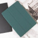 Фото Чехол-книжка Book Cover (stylus slot) для Samsung Galaxy Tab S7 FE 12.4" / S7+ / S8+ (Зеленый / Pine green) на vchehle.ua