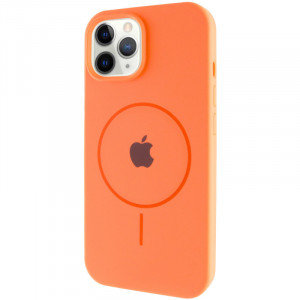 Чехол Silicone Case Full Protective (AA) with Magnetic Safe для Apple iPhone 11 Pro Max (6.5")