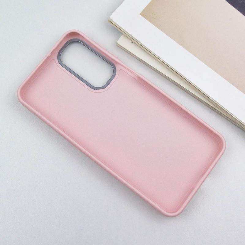 Чохол TPU Leather Toys на Samsung Galaxy A25 5G (Capybara / Pink) в магазині vchehle.ua