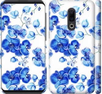 

Чохол Блакитні орхідеї на Meizu 16th 725131
