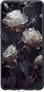 Чехол Розы 2 для Huawei P10 Plus