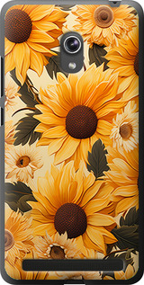 

Чехол Подсолнухи 2 для Asus ZenFone 6 A600CG 1647442