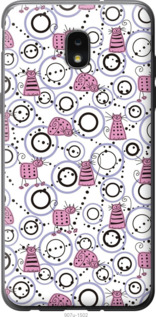 

Чехол Смешные коты для Samsung Galaxy J7 2018 1393673