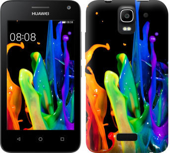 

Чохол бризки фарби на Huawei Ascend Y3C 381499