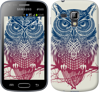

Чехол Сова 2 для Samsung Galaxy S Duos s7562 631474