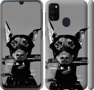 

Чехол Доберман для Samsung Galaxy M21 860679