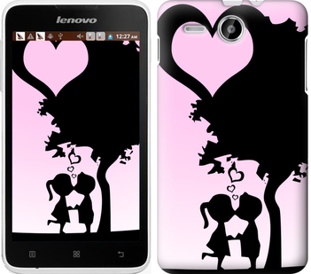 

Чехол Искренняя любовь для Lenovo A529 589654