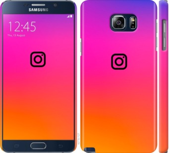 

Чохол Instagram на Samsung Galaxy Note 5 N920C 730654