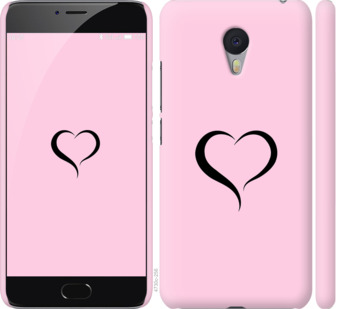 

Чохол Серце 1 на Meizu M3 Note 899516