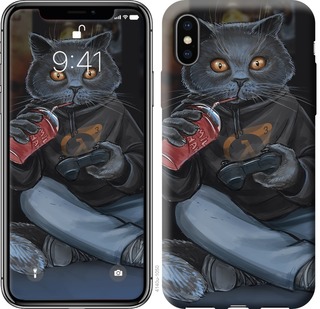 

Чехол gamer cat для iPhone XS Max 668937
