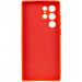 Фото Чохол Silicone Cover Lakshmi Full Camera (A) на Samsung Galaxy S23 Ultra (Червоний / Red) в маназині vchehle.ua