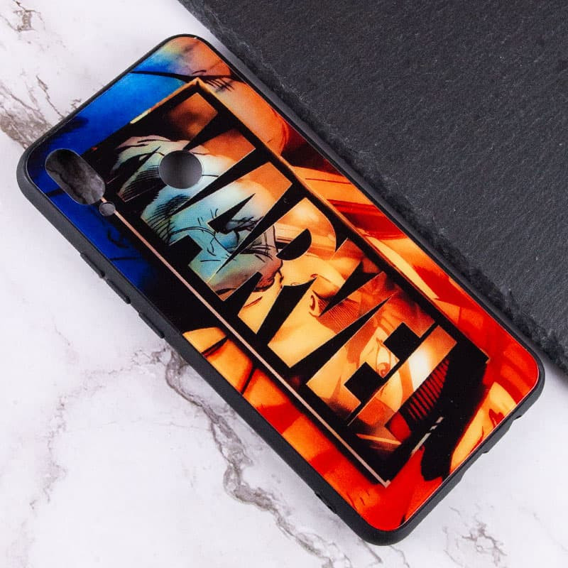 Фото TPU+Glass чехол Diversity для Xiaomi Redmi Note 7 / Note 7 Pro / Note 7s (Marvel) в магазине vchehle.ua