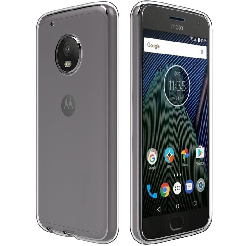 Фото TPU чехол Epic Transparent 1,0mm для Motorola Moto G6 Plus (Бесцветный (прозрачный)) на vchehle.ua