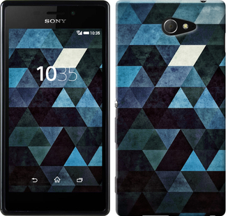 

Чохол Трикутники на Sony Xperia M2 D2305 79877