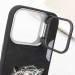 TPU+PC чохол Friends на Apple iPhone 16 Pro (6.3") (Black Tiger) в магазині vchehle.ua