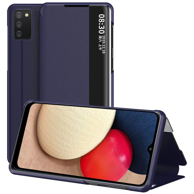 

Чохол-книжка Smart View Cover на Samsung Galaxy A02s (Синій) 1117042