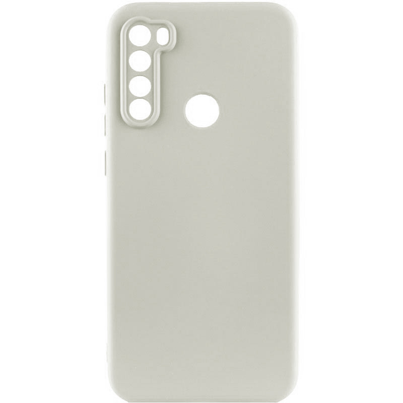 Чехол Silicone Cover Lakshmi Full Camera (A) для Xiaomi Redmi Note 8T (Песочный / Sand)